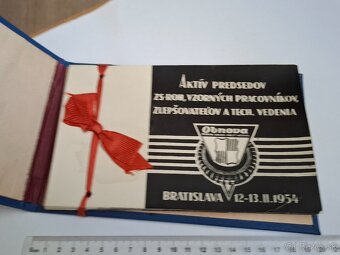 Budovateľský album Obnova - 2