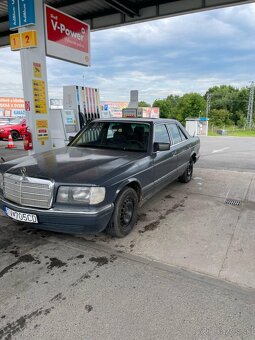 Mercedes w126 - 2