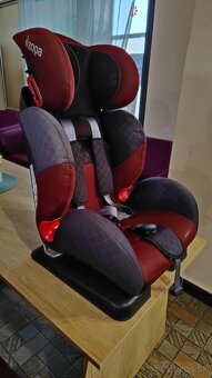 Autosedačky Carrera zopa modrá+červená - 2