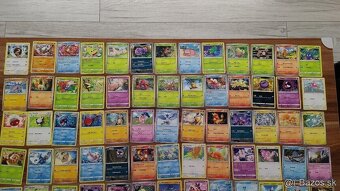 Predám Pokemon karty - Prvý Pokemoni Pikachu,Mewtwo a iné - 2