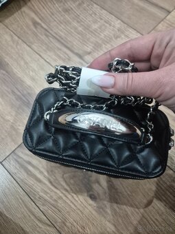Nová luxusna kabelka CHANEL Vanity black - 2