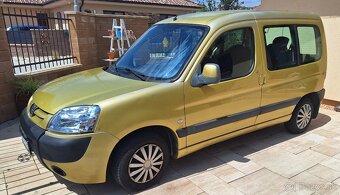 Peugeot Partner 1.9D spoľahlivý diesel, STK do 03/2027 - 2