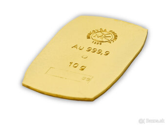 predám ECO zlatá investičná platnička 10g - 2