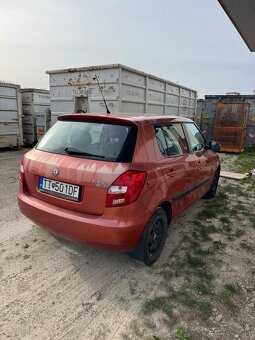 Fabia 2 1.2htp - 2