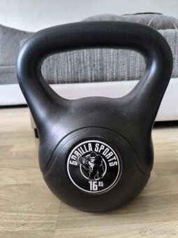 Kettlebell činky - 2