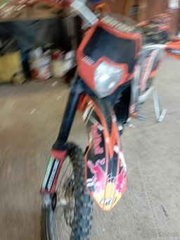 KTM 530 exc syx days 2009 - 2