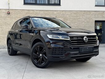 Volkswagen Touareg 3.0TDi 4Motion r.v 2019 - Black on Black - 2
