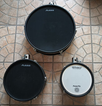 ALESIS STRIKE pady SNARE / TOM / FLOOR - 2