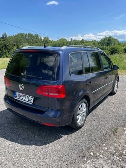 vw touran 1.6 tdi 7st.automat DSG - 2
