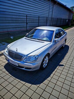 Mercedes S500 4MATIC W220 - 2