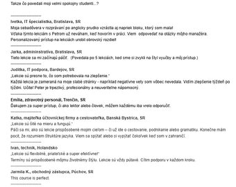 ONLINE KURZ ANGLIČTINY, ANGLICKÝ JAZYK, prva lekcia ZDARMA - 2