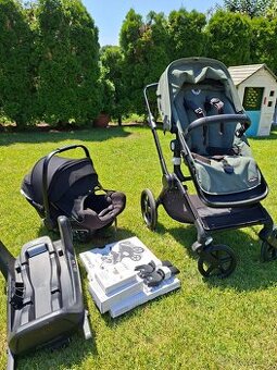 Bugaboo Fox Cub-Trojkombinácia - detský kočík - 2