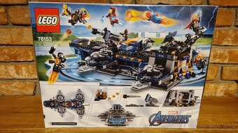 LEGO Super Heroes 76153 Helicarrier Avengerov - 2