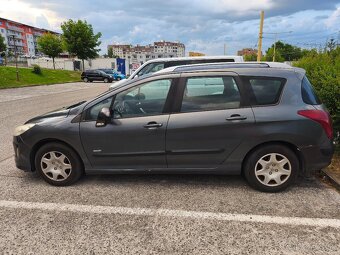 Predám Peugeot 308 SW combi-1,6HDi-66kw,rok:2010 s STK,EK - 2