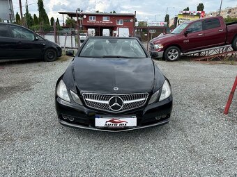 Mercedes-Benz E trieda Kabriolet 220 CDI Blue A/T - 2