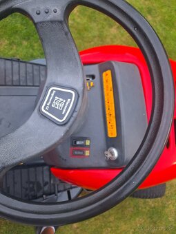 Traktorová kosačka - 2