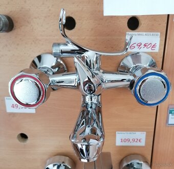 Kohútiková vaňová batéria - 2