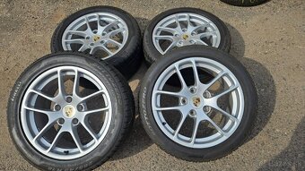 prodám zimní r18" poměrové na Porsche Boxster - 2