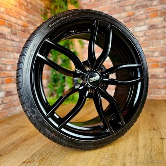 Alu R19 5x112 Mercedes CLA, Octavia, Golf +zimné 225/35 R19 - 2