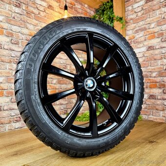 Alu R20 5x112 BMW X5+X6 + zimné pneu 275/45 R20 - 2