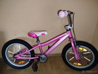 Detský bicykel 16 specialized Duralovy rám. - 2
