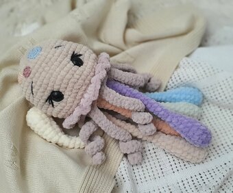 Háčkované hračky - 2