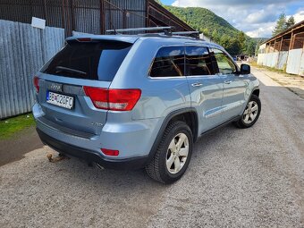 Jeep Grand Cherokee OVERLAND 2012 - 2