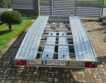 Prenajmem dvojnapravový autoprepravník na prepravu aut - 2