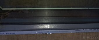 Predám fixi 50x150,150x50,150x75 trojsklo biela,antracit,dub - 2