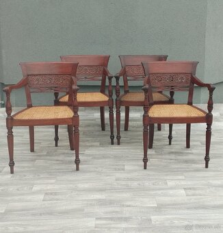 Set stoličiek Regency ( 4 ks ). - 2