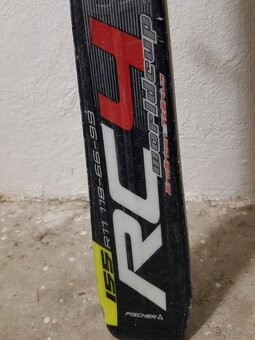 Lyže FISCHE RC4 155cm - 2