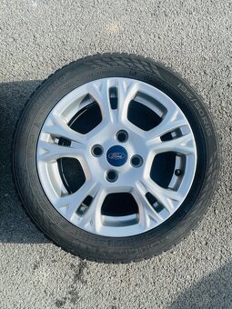 Alu disky Ford R15 - 2
