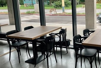 Stoličky TON s područníkom - 2