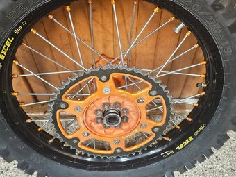 zadné koleso KTM 450 SX-F  "19" - 2