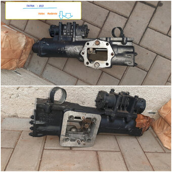 Tatra 813 prevodovka a   regulátor  24 V a diely - 2