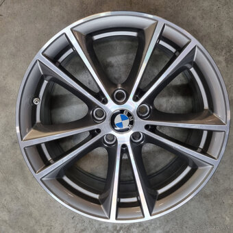 Hliníkové BMW disky 5x112 R17 7,5J ET27 - 2