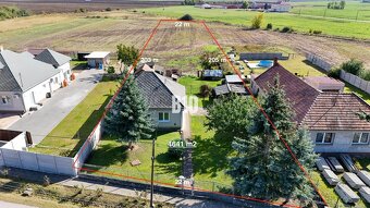 Rodinný dom s veľkým pozemkom (4641 m2)  - Ondrejovce - 2
