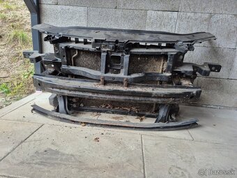 Predám predné čelo s chladičmi pre Volkswagen Passat b6 3c - 2