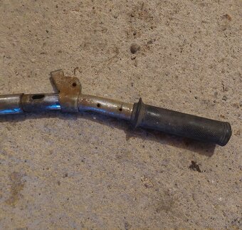 Jawa 50 řídítka v nálezovém stavu - 2