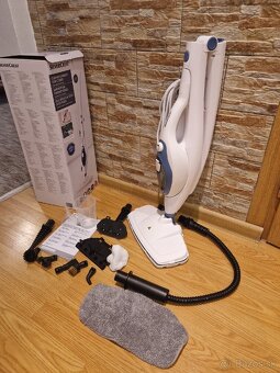 Parný mop a čistič 2v1 - 2