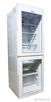 Presklená chladnička SAMSUNG 220 litrov biela - 2