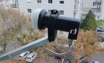 Predám hliníkovú satelitnú parabolu - 2