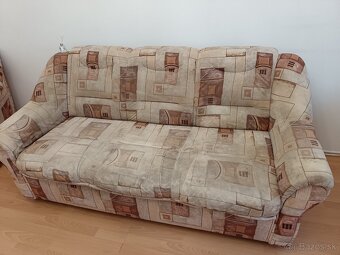 Predam rozkladaciu gaucovu supracu 3+2+1 - 2