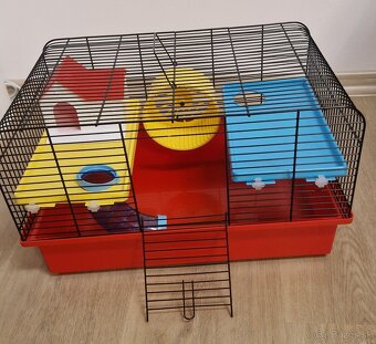 Klietka pre hlodavce - 2