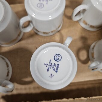 Kávová retro súprava 6ks - 2