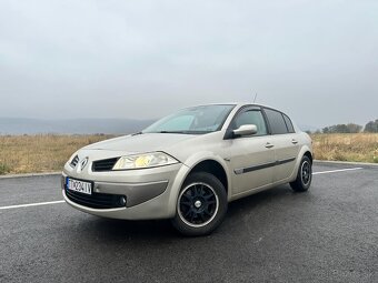 Renault megane ll 1.6 K4M sedan - 2