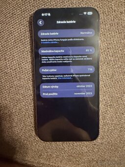 iPhone 15 Pro Max 256 GB – TOP stav, bez jediného škrabanca - 2