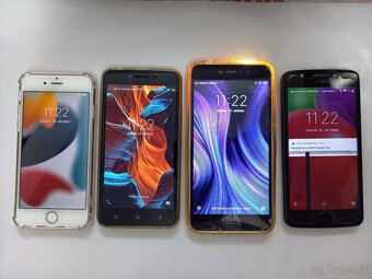 iPhone 6s Rose Gold Lenovo VIBE K5 Redmi Note 5A Moto E4 - 2