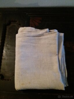 Nohavice zo stareho platna - 2