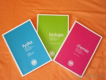 medicína materiály Brno MU, Praha,LF UK, Olomouc přijímačky - 2